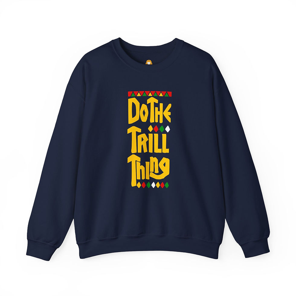 Thumbnail: Do the Trill Thing Crewneck Sweatshirt
