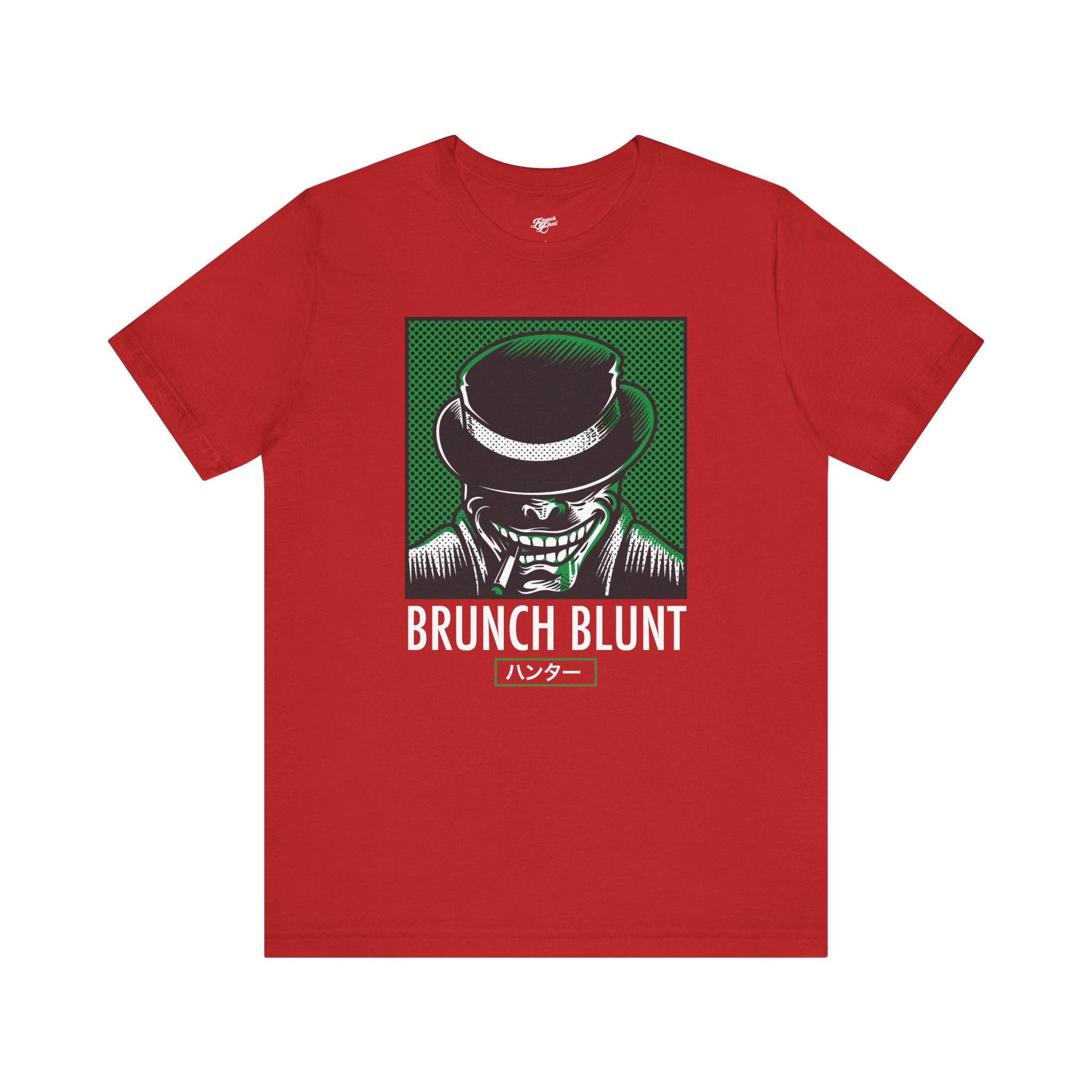 Brunch Blunt's The Crook Short Sleeve Tee