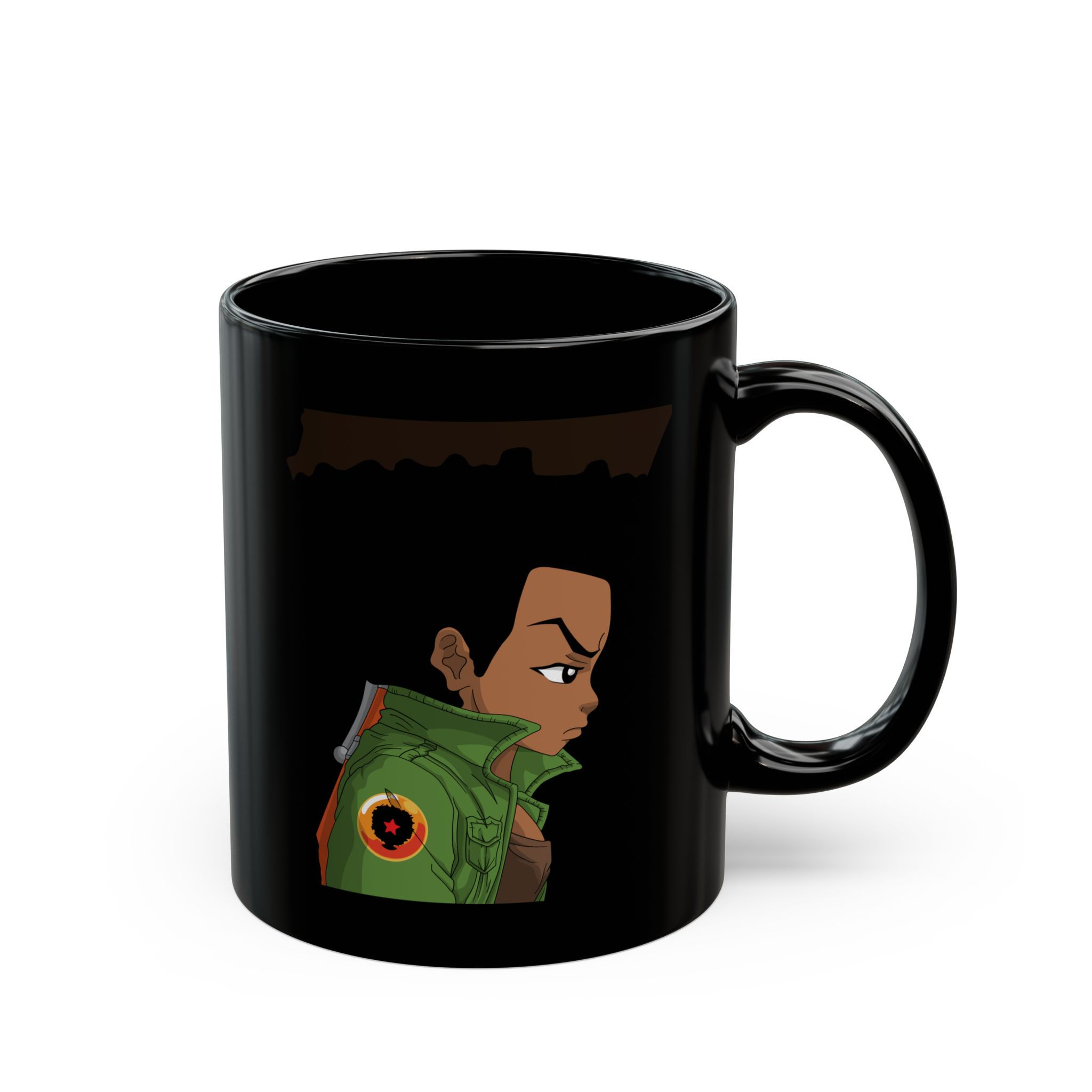 Twin Peaks (Boondock Z Collection)  Black Mug