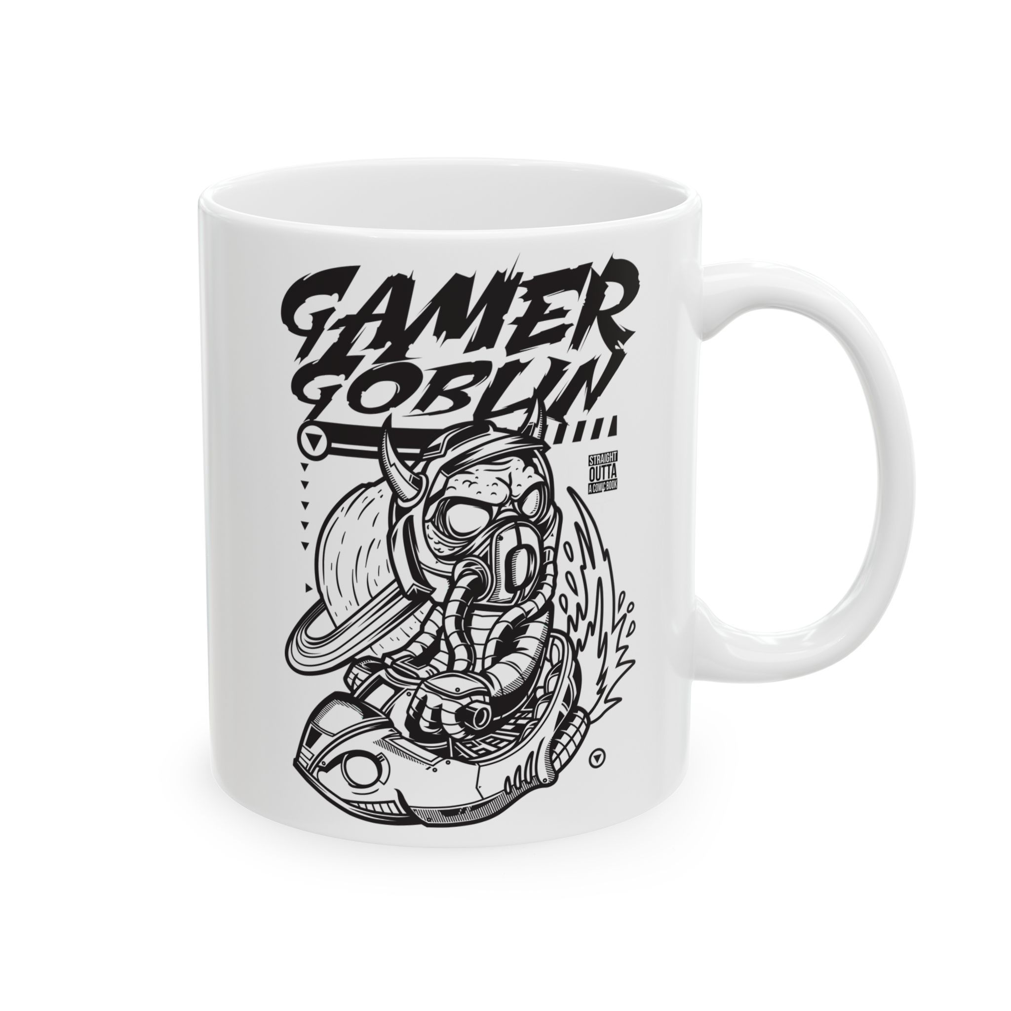 SOACB's Gamer Goblin Ceramic Mug 