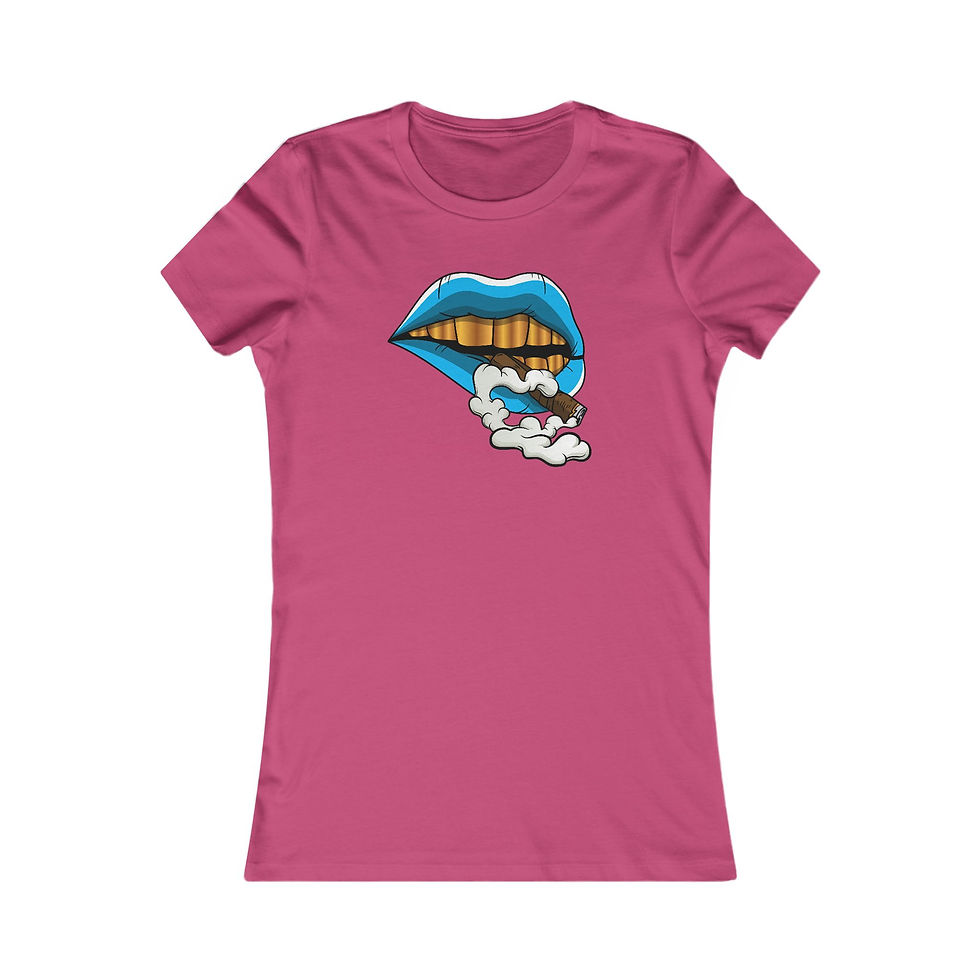 Thumbnail: Rolling Stoner (Blueberries & Lemonade Edition) Women's Tee