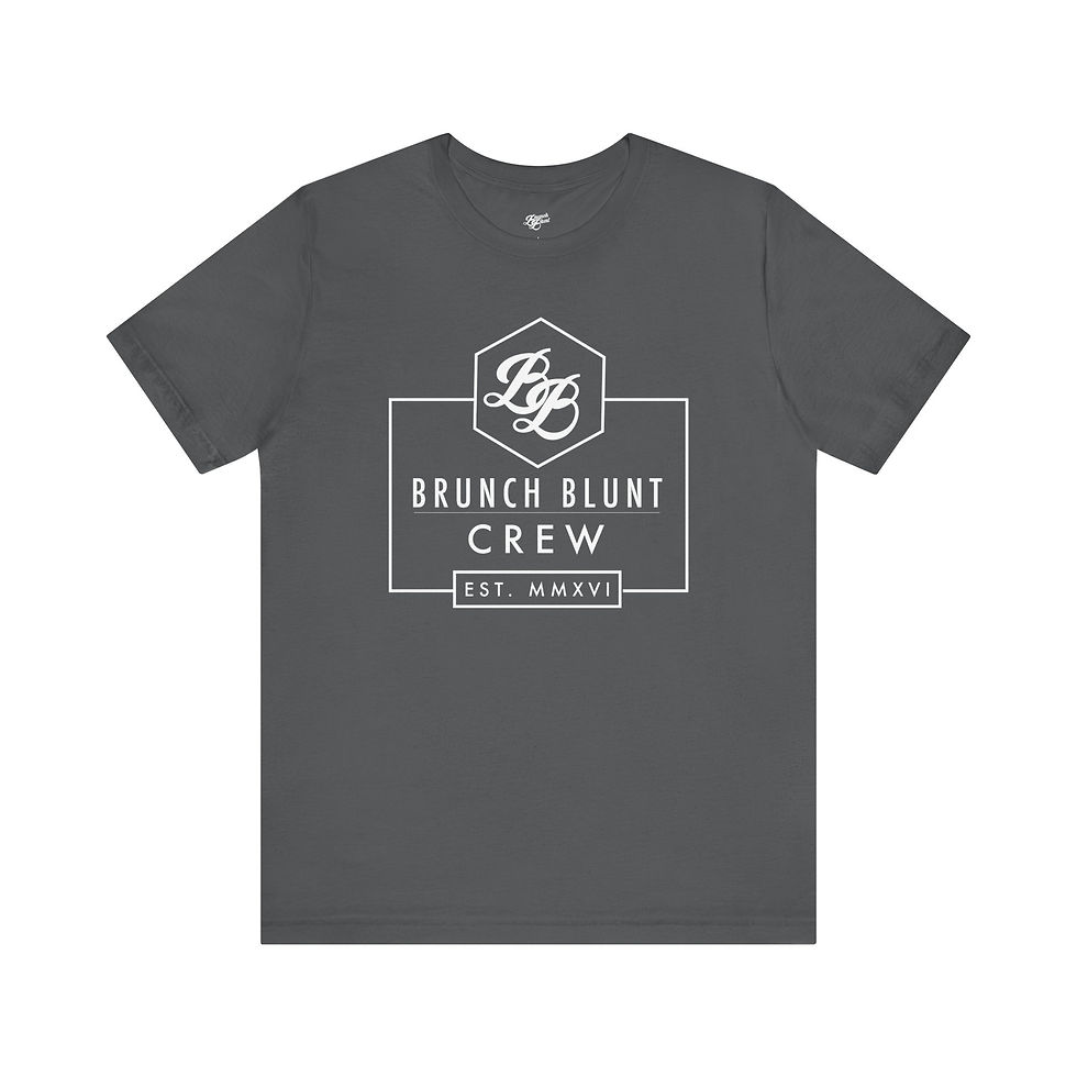 Thumbnail: Brunch Blunt Crew #3 Short Sleeve Tee