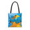 Thumbnail: Stay Lifted (Blueberries & Lemonade Edition) Custom Tote Bag 