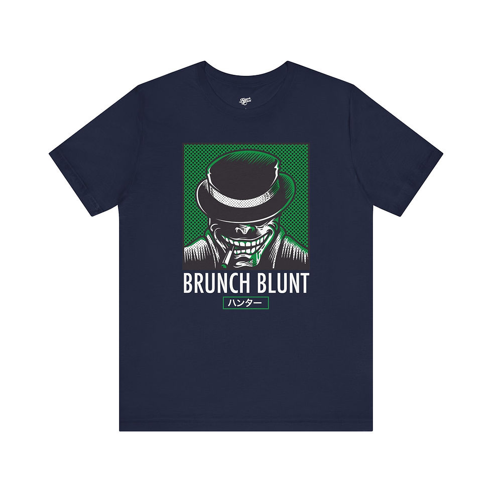 Thumbnail: Brunch Blunt's The Crook Short Sleeve Tee
