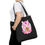 Thumbnail: Tiger Lily (Blueberries & Lemonade Edition) Custom Tote Bag (Black)