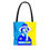 Thumbnail: Obama We Smoke (Blueberries & Lemonade Collection) Custom Tote Bag 