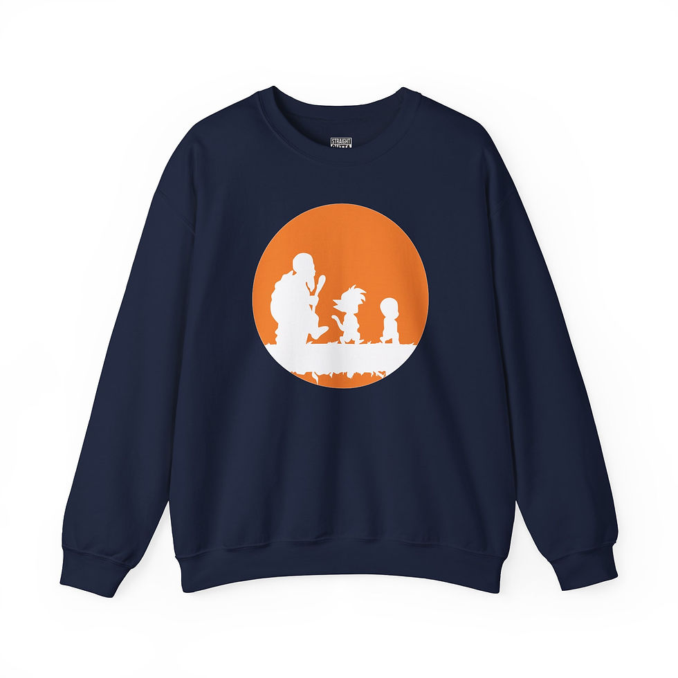Thumbnail: SOACB's A Warrior's Journey Crewneck Sweatshirt