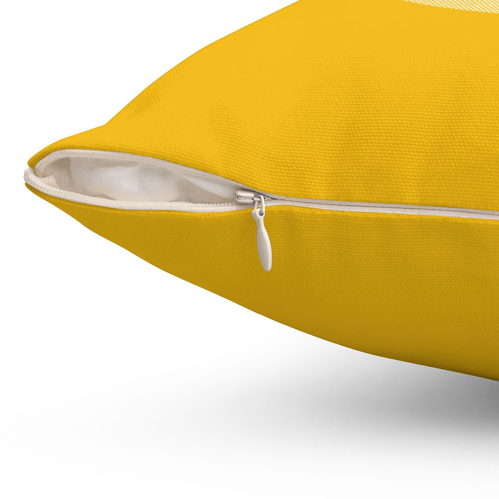 Thumbnail: Arcade Token's Cartridge Man and Gamer boy Decorative Throw Pillow (Yellow)