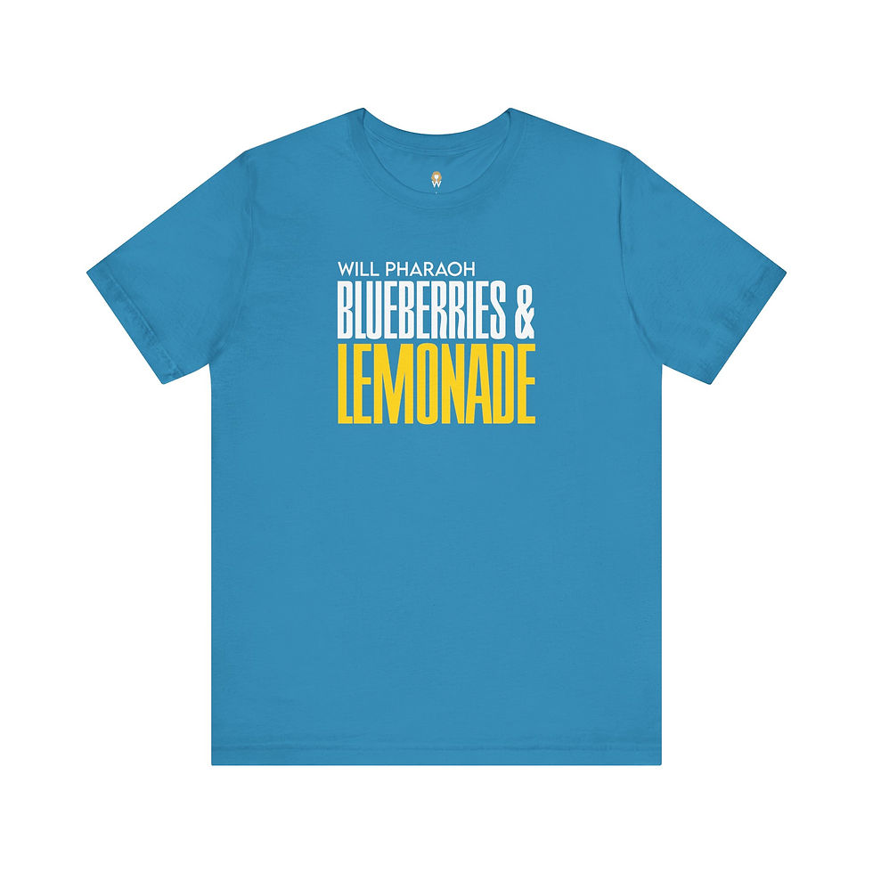 Thumbnail: Blueberries & Lemonade Short Sleeve Tee