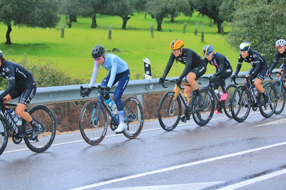 Photo credit : Vuelta a Extremadura