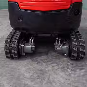Thumbnail: Terror XVIII Prestige 2 Ton Mini Excavator, Kubota D902 Diesel Engine USA