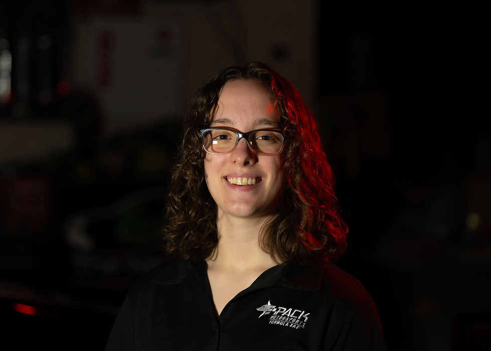 IC Aerodynamics Lead – Emma Studnek