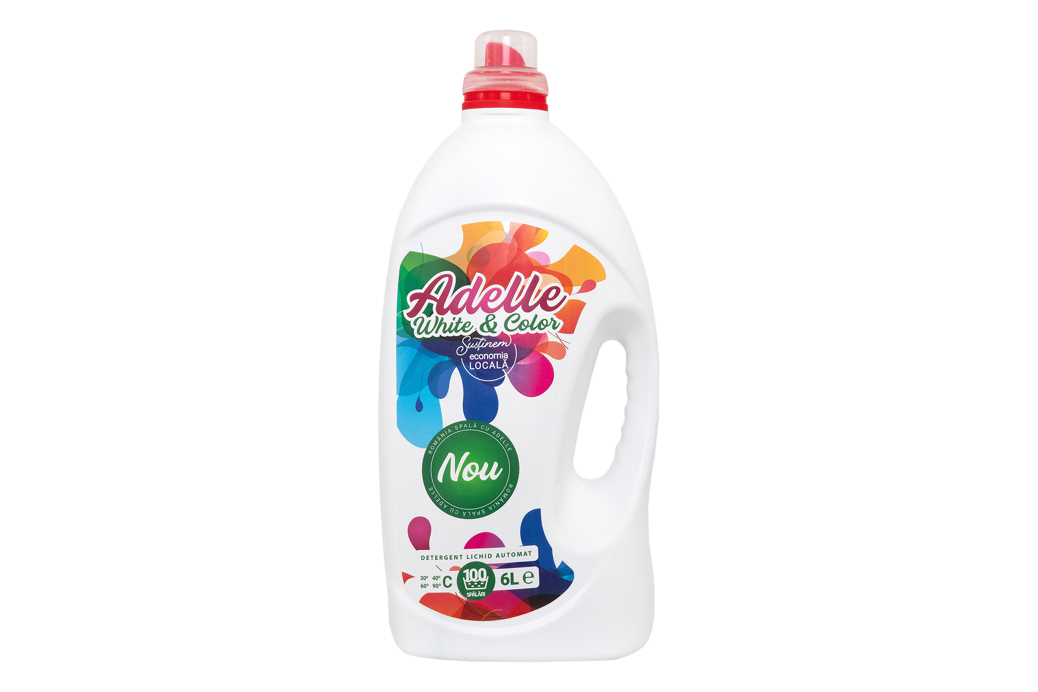 Detergent lichid Adelle White & Color, 6L