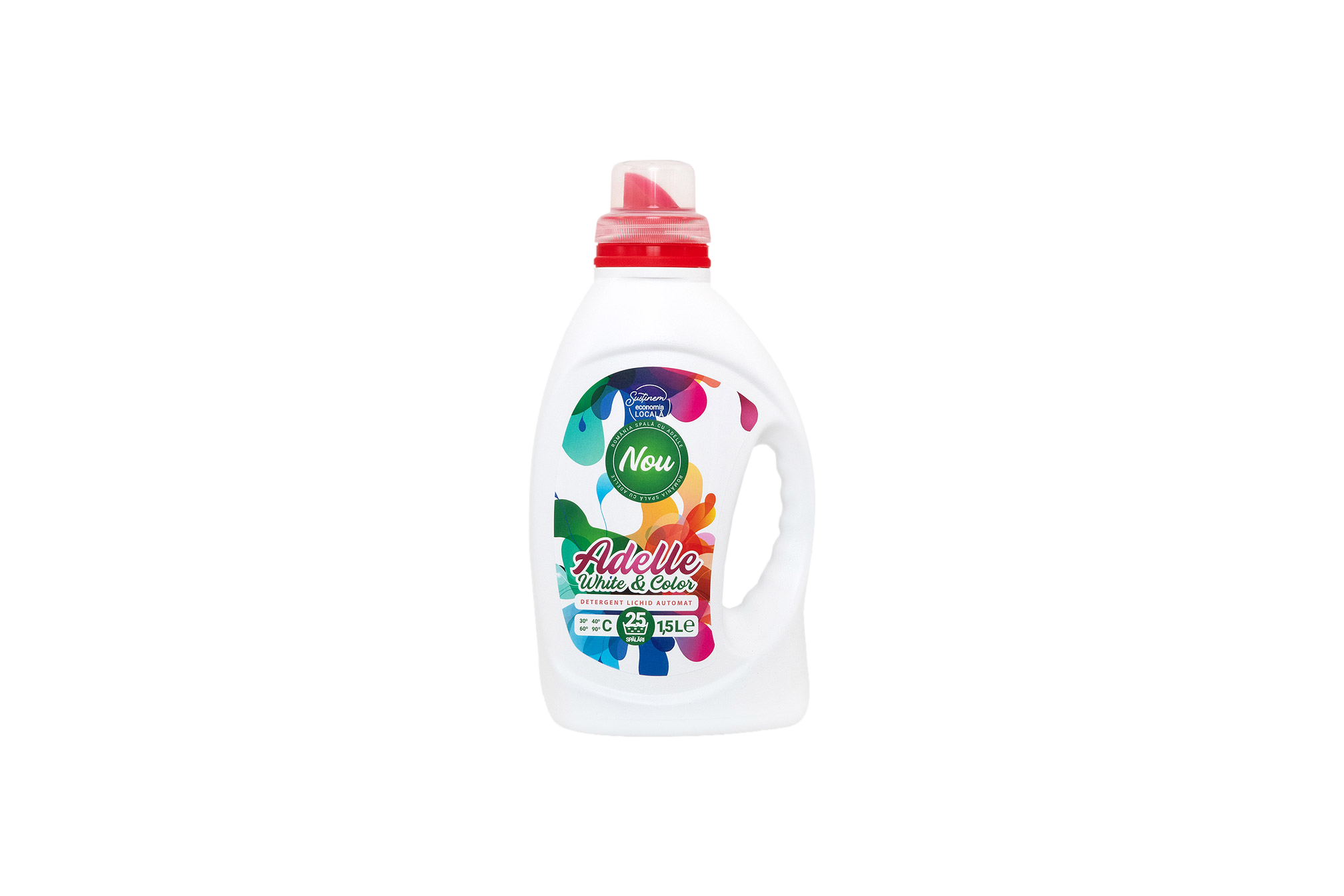 Detergent lichid Adelle White & Color, 1,5L