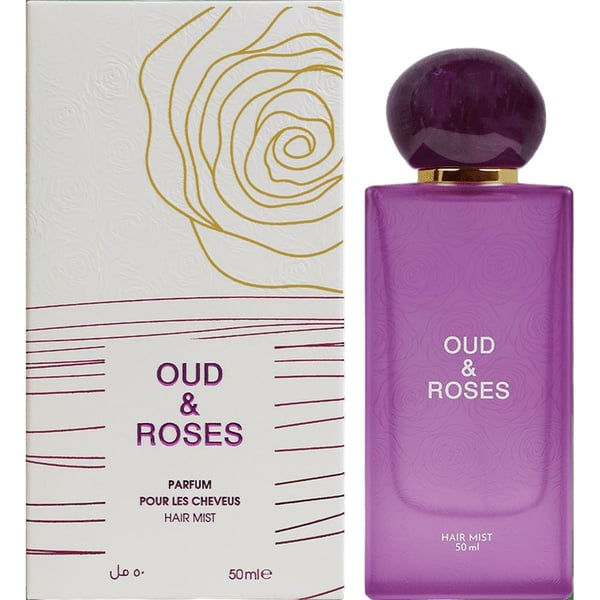 Oud & Roses Hair Mist 50ml by Ahmed Almagrabi