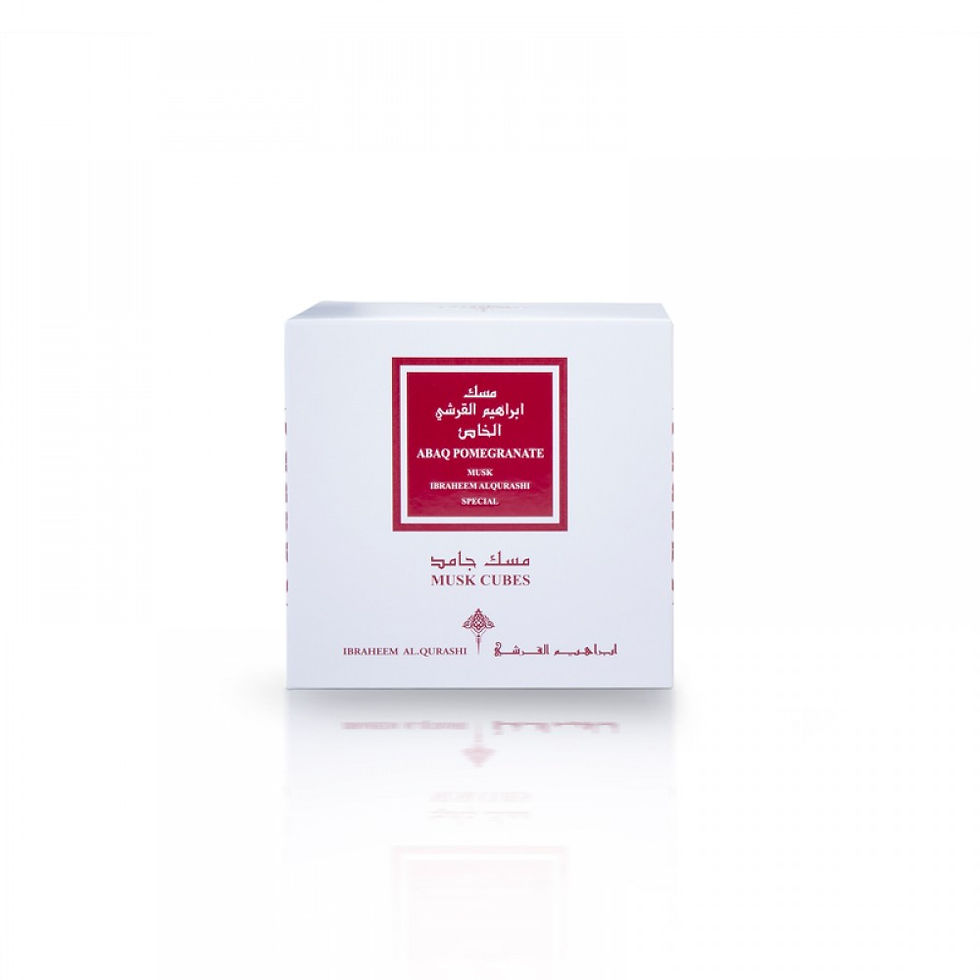 Thumbnail: Ibrahim Al Qurashi -Musk Cube Pomegranate