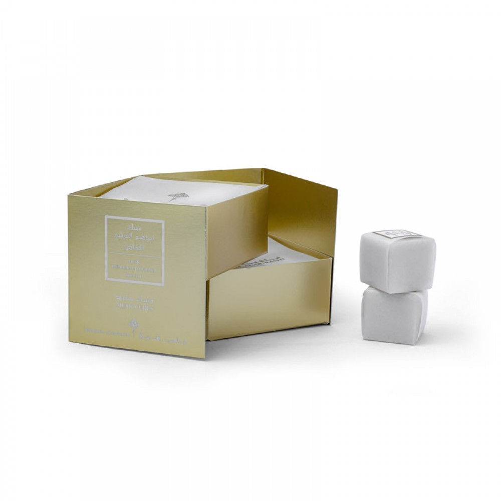 Ibraheem Al.Qurashi -White Musk Cubes
