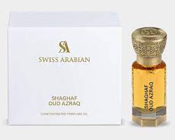 SHAGHAF OUD AZRAQ CPO 12ml oil perfume