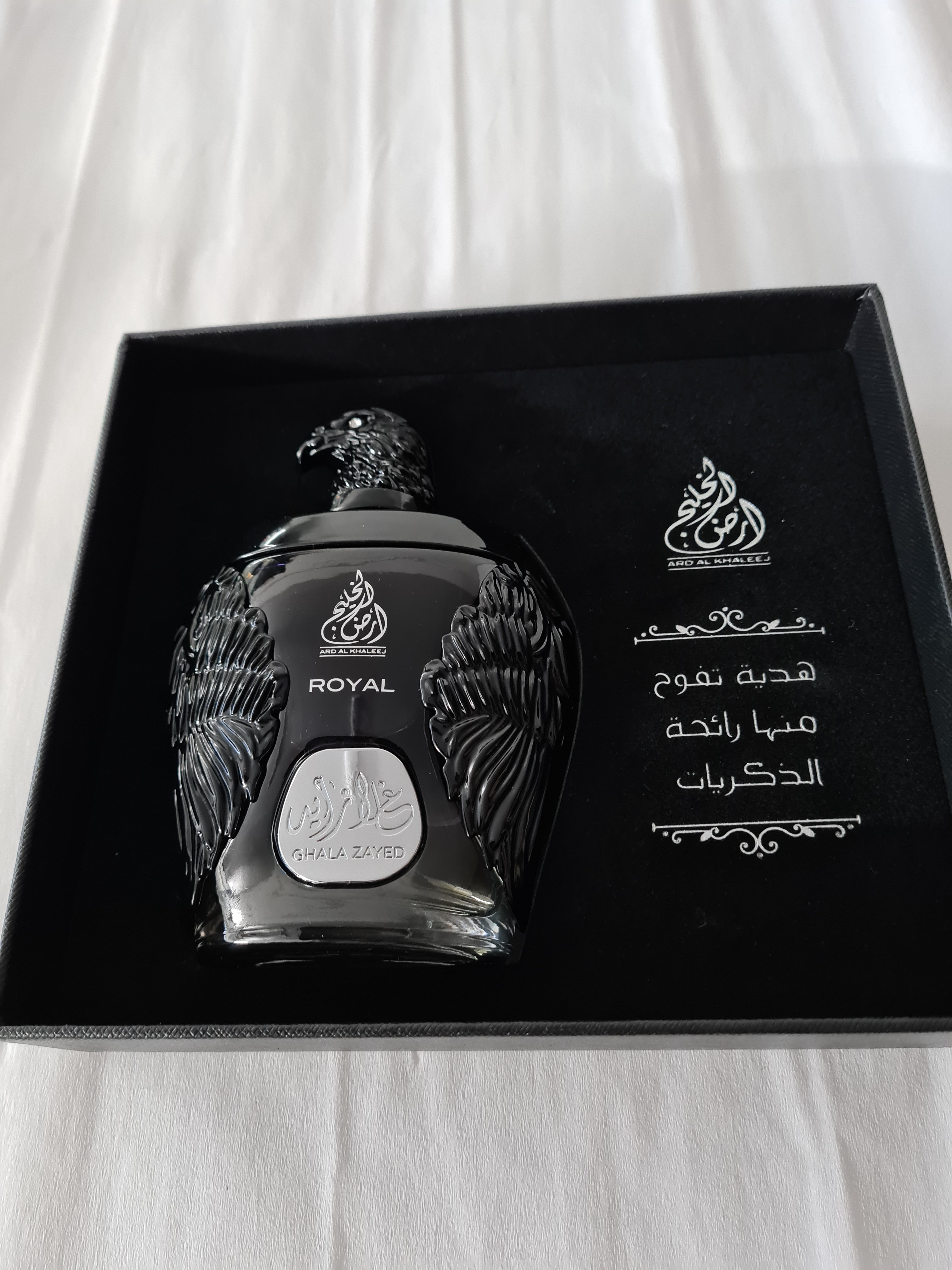 Nước Hoa Nam Ghala Zayed Royal