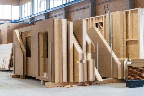 HolzbauSchraml-Produktion