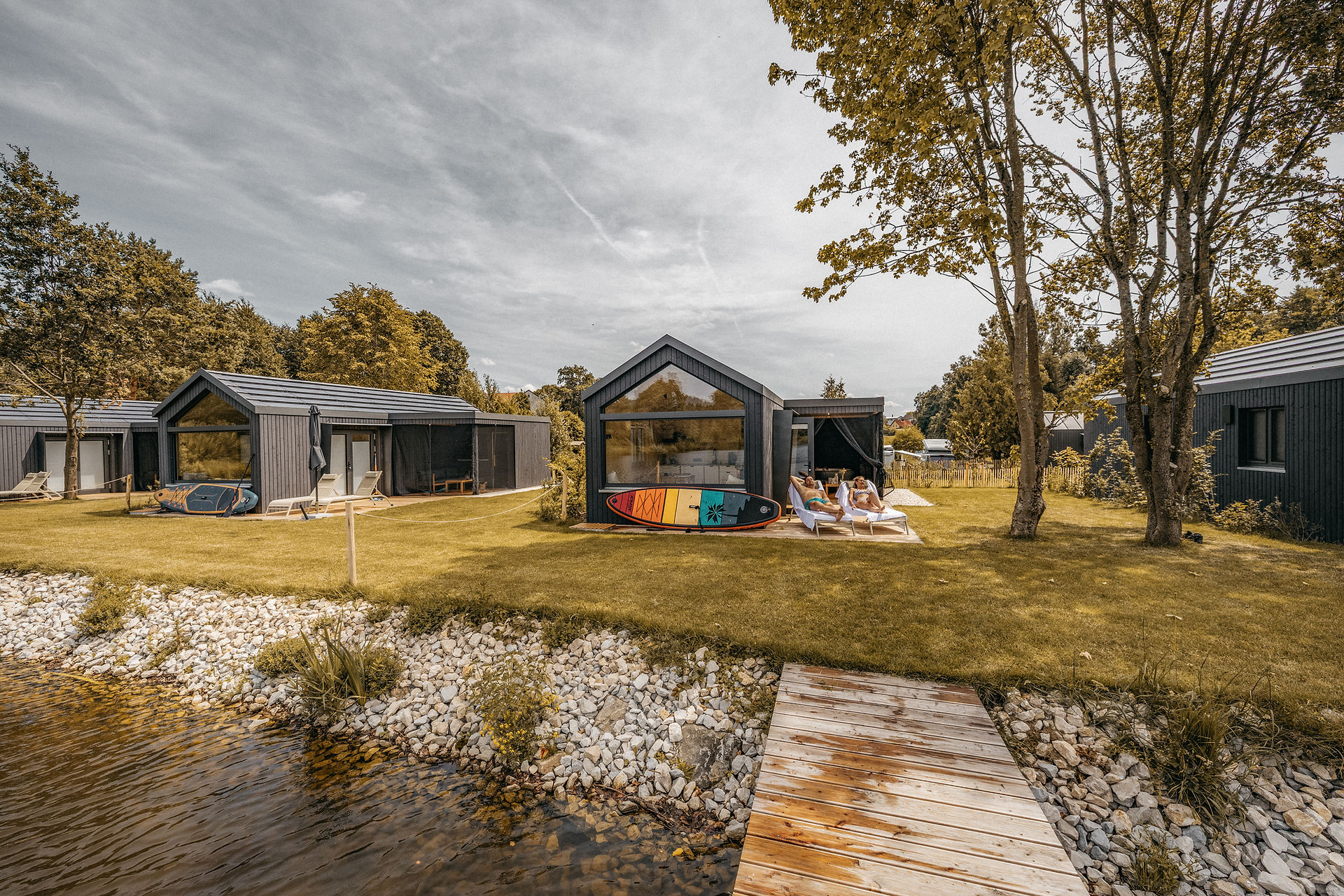 Ferienhaus direkt am See