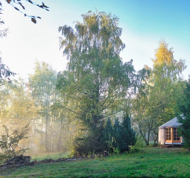 Tiny House Village Hotel Community Fichtelgebirge Deutschland