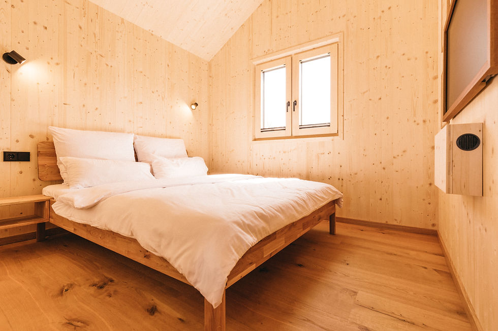 Schlafzimmer im NaturResort