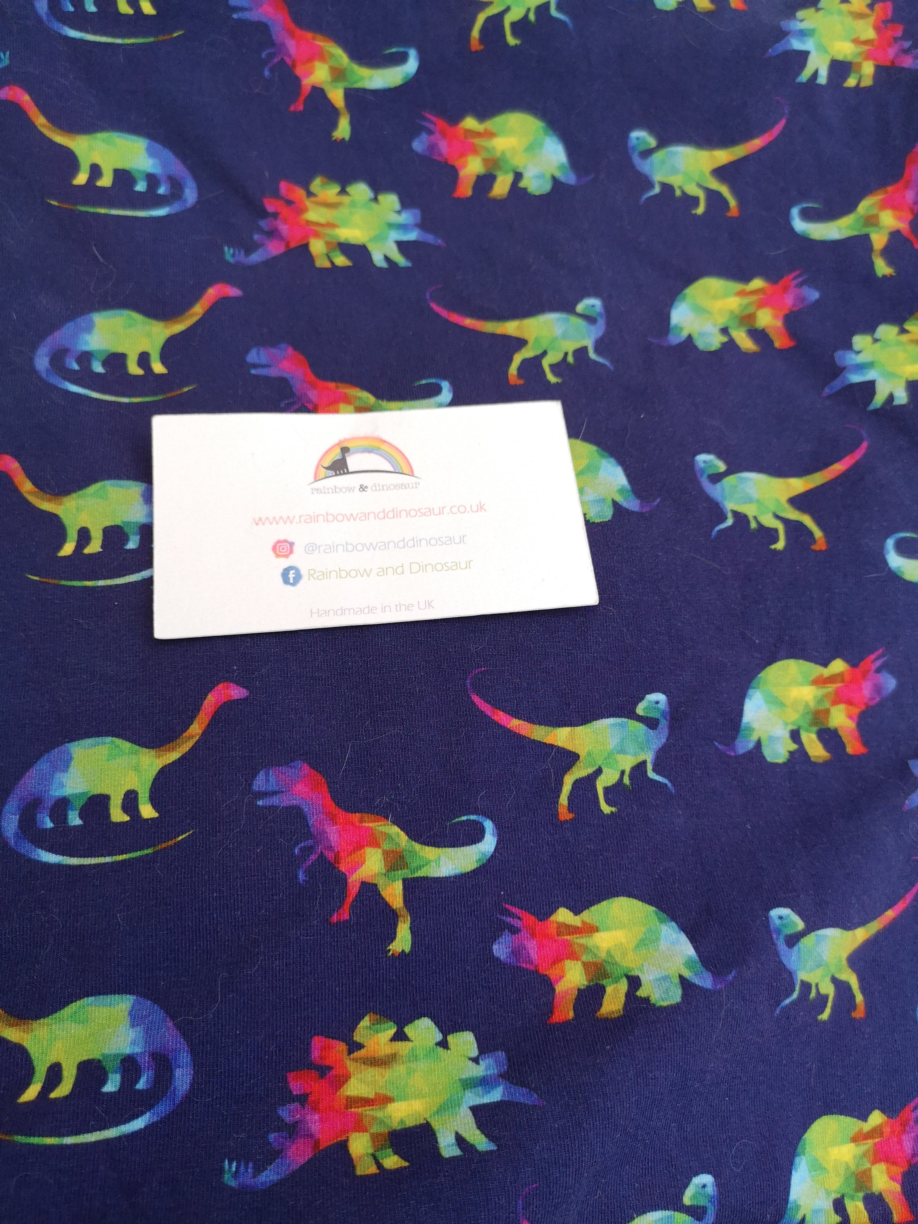Rainbow Geo Dino Harems/Pocket Harems