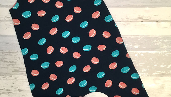 12-18 Macaroon Romper