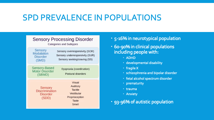 Sensory Processing Disorder