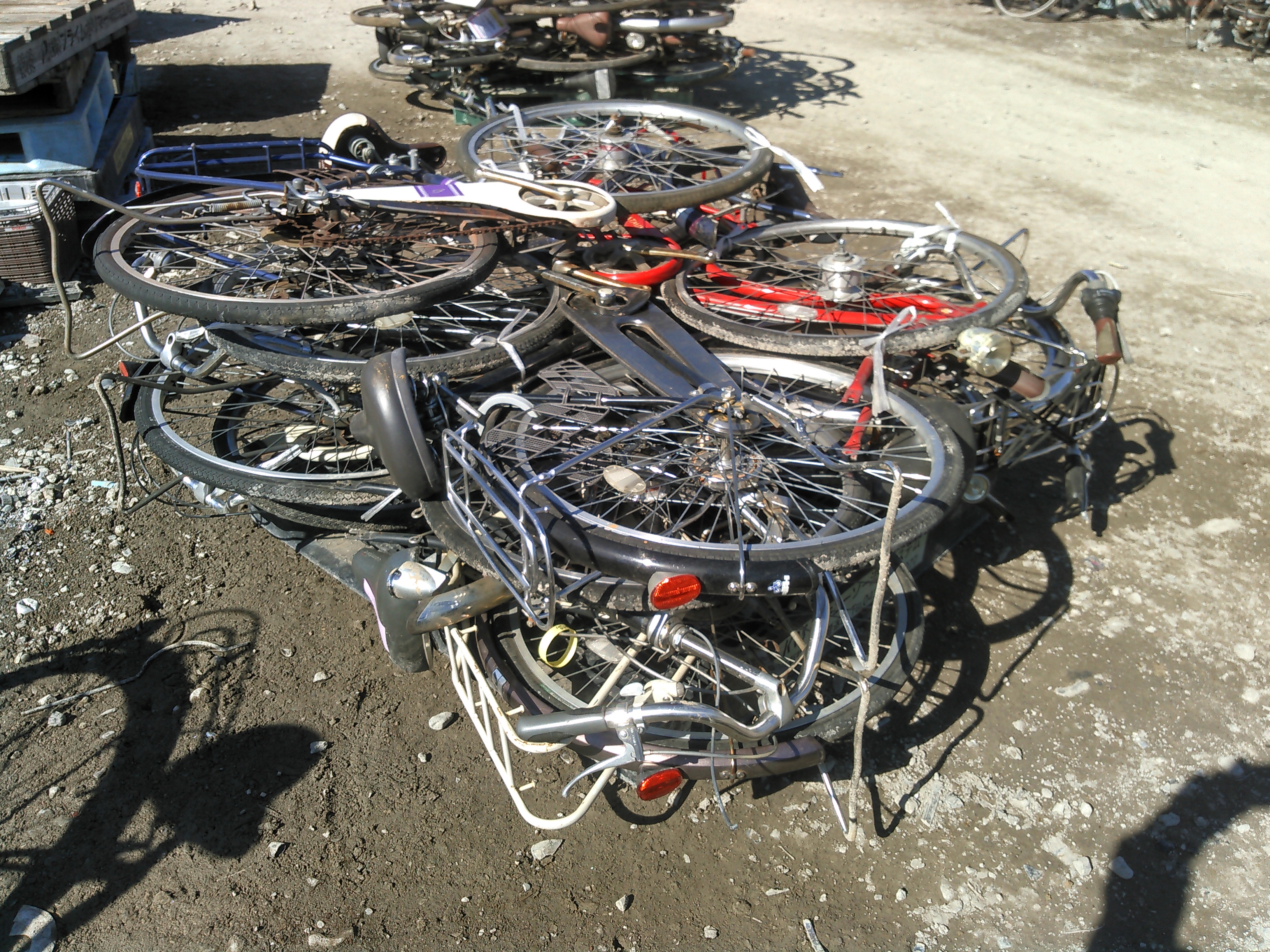 自転車 無料 回収 千葉