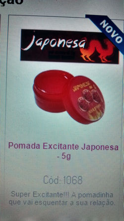 Pomada Japonesa (Cód 91)
