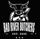 Bad River Butchers logo - Custom meat processing in Philip, SD.