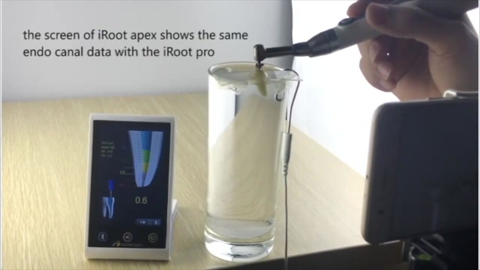 Miniatura: Mikrosilnik endodontyczny z endometrem BOMEDENT iRoot Pro