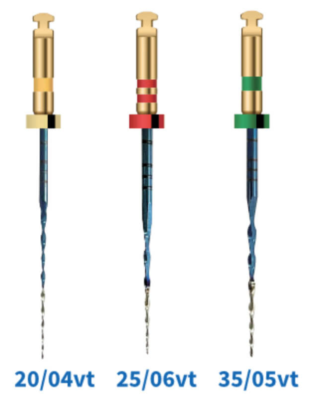 Miniatura: Pilniki Flash Endo Power