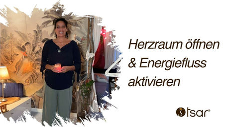 Entdecke eine Kerzenübung, die deinen Herzraum öffnet, den Energiefluss aktiviert und dich mit Licht, Atmung und innerer Balance verbindet.