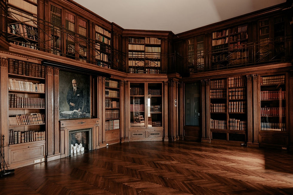 Grand Hotel Central - Library