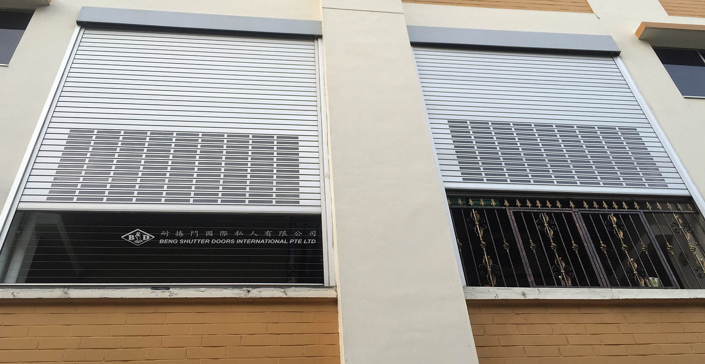 Window HDB balcony Executive Maisonette Roller Shutter