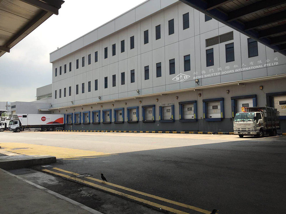 sectional overhead door