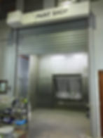 fire rated roller shutter
