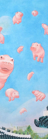 Gung-Zero gravity1.(63.5x44.5cm)_2022