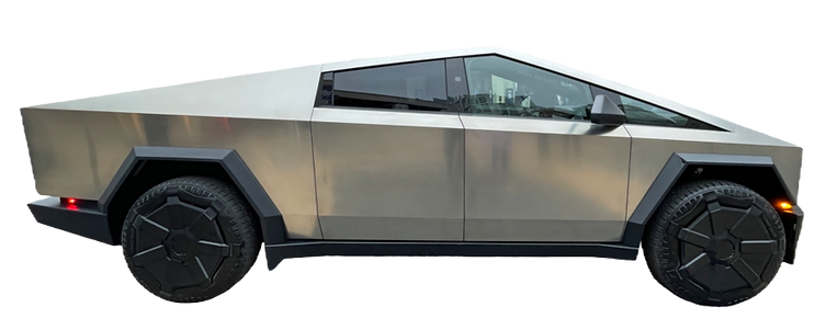 cybertruck side