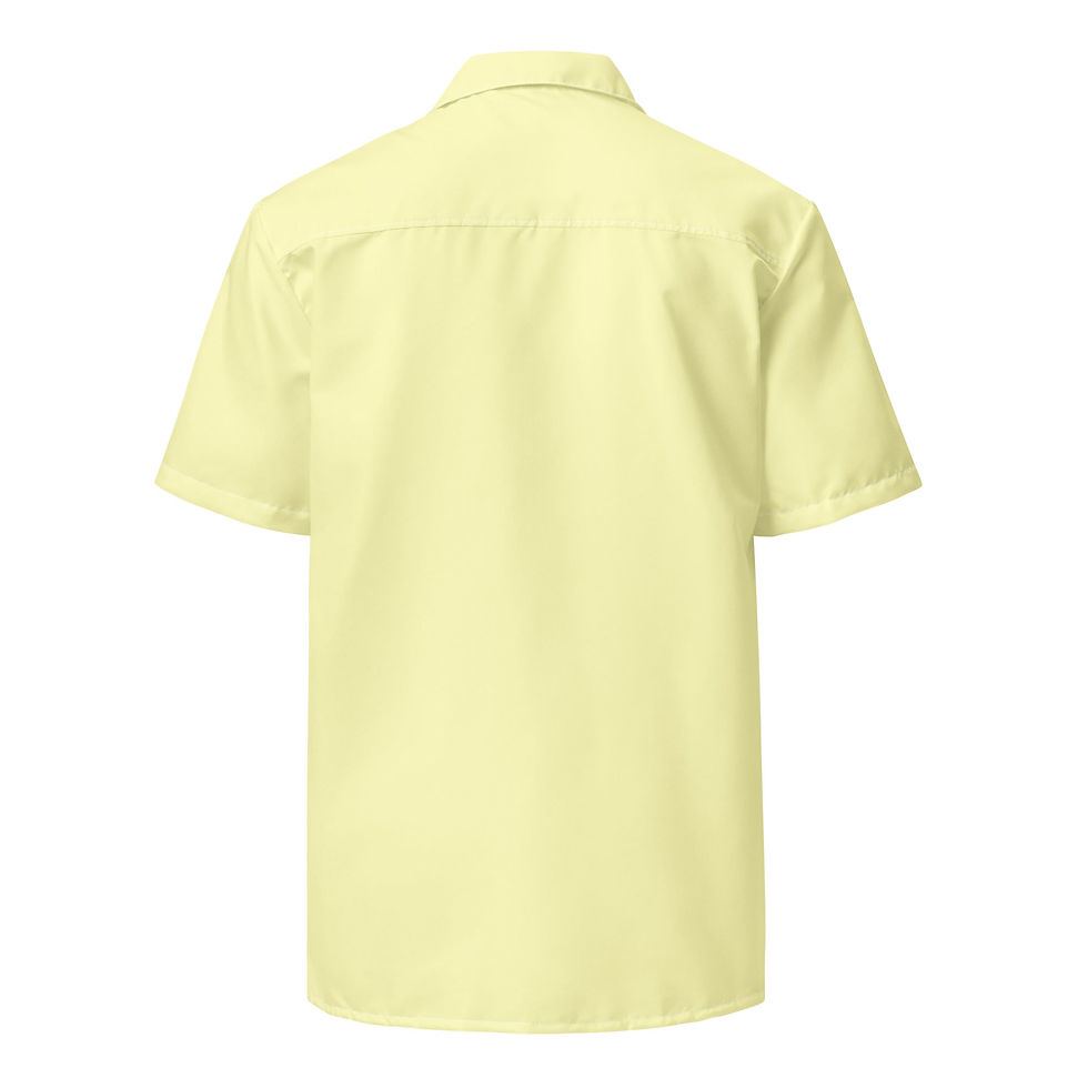 Thumbnail: Butter Yellow button shirt