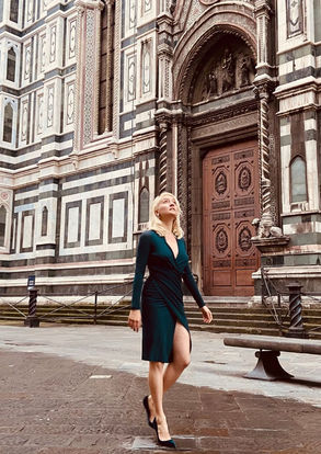 Zandalee Clarke Australian actor photgraphed in Italy by Amy Nelson