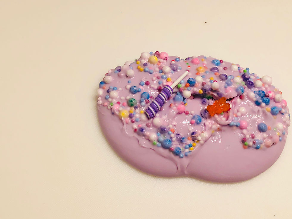 Thumbnail: Lavender lollipop slime 