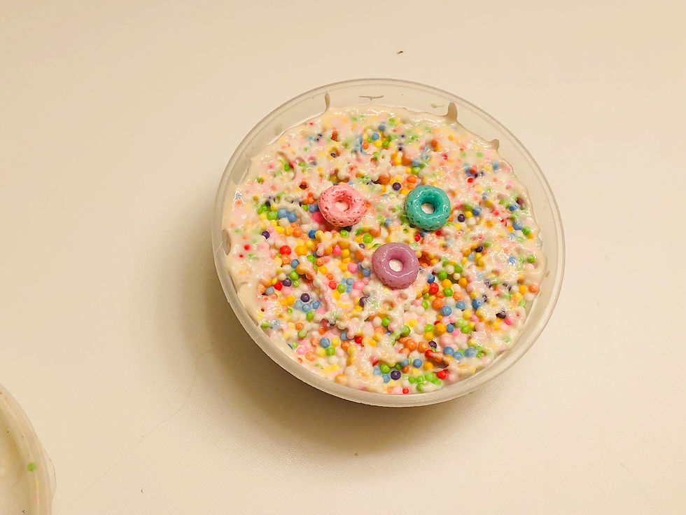 Thumbnail: Fruit loop cheesecake slime