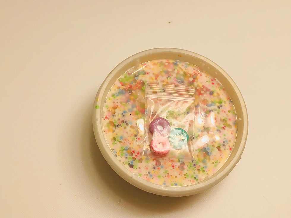 Thumbnail: Fruit loop cheesecake slime