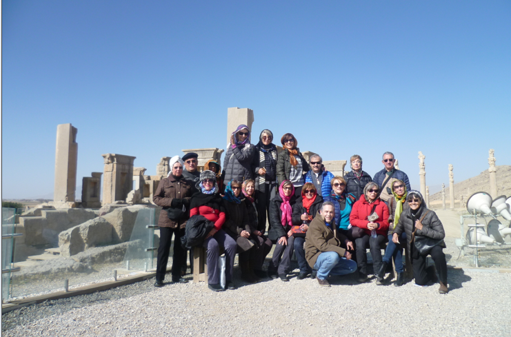 Persépolis, capital de Persia