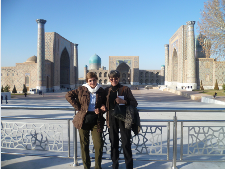 Plaza Rehistan - Samarkanda