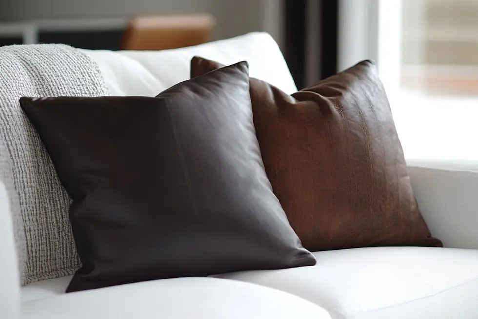 titi0497_close_up_dark_brown_leather_hermes_cushions_on_a_white_25f735bf-d522-4bc4-a7b7-69